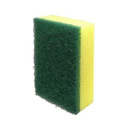 ฟองน้ำพร้อมใยขัด POLY-BRITE 305-3 8x3x11 ซม. (แพ็ก 24 ชิ้น)_2