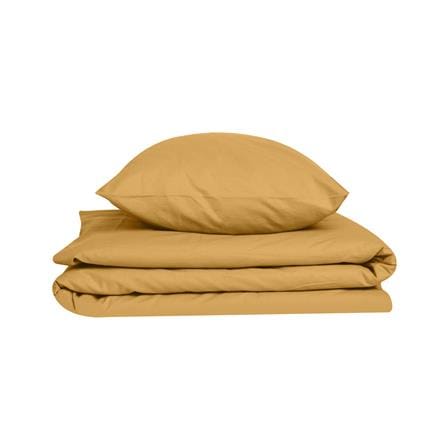ชุดผ้าปูที่นอน 4 ฟุต 2 ชิ้น BED CLIP MICROTEX 6 นิ้ว สี YELLOW_1