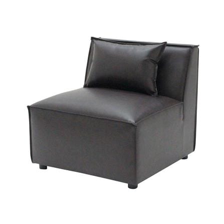 โซฟา KONCEPT ROBERTO 19213269 สีน้ำตาลเข้ม_0