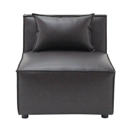 โซฟา KONCEPT ROBERTO 19213269 สีน้ำตาลเข้ม_1