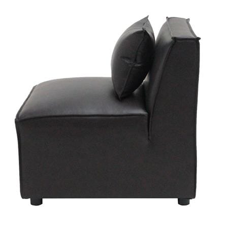 โซฟา KONCEPT ROBERTO 19213269 สีน้ำตาลเข้ม_2