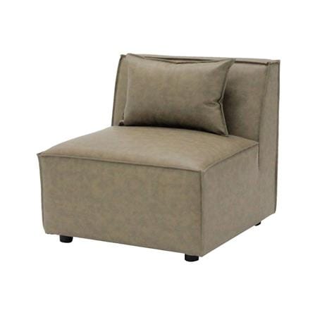 โซฟา KONCEPT ROBERTO 19213274 สีน้ำตาลอ่อน_0
