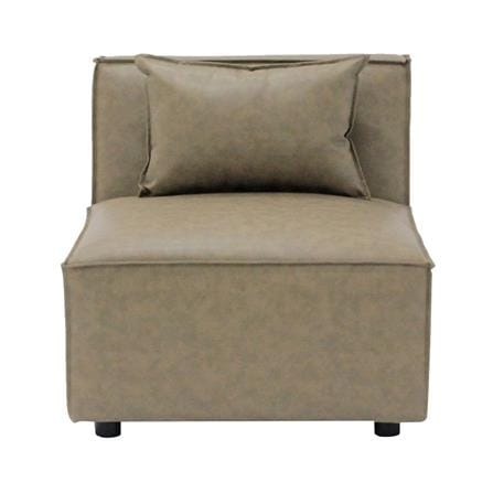 โซฟา KONCEPT ROBERTO 19213274 สีน้ำตาลอ่อน_1
