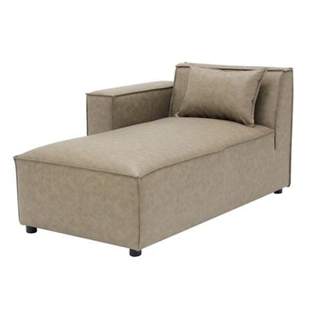 โซฟา KONCEPT ROBERTO 19213271 สีน้ำตาลอ่อน_1