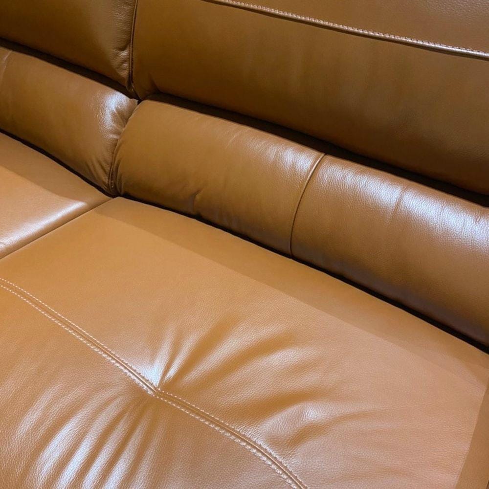 โซฟา 3 ที่นั่ง SB FURNITURE LILONG 19181398 สีน้ำตาล