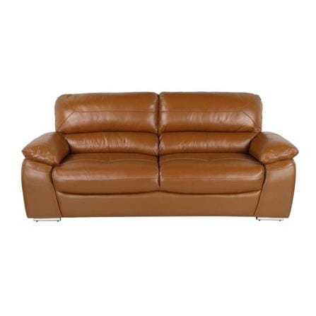 โซฟา 3 ที่นั่ง SB FURNITURE LILONG 19181398 สีน้ำตาล_0