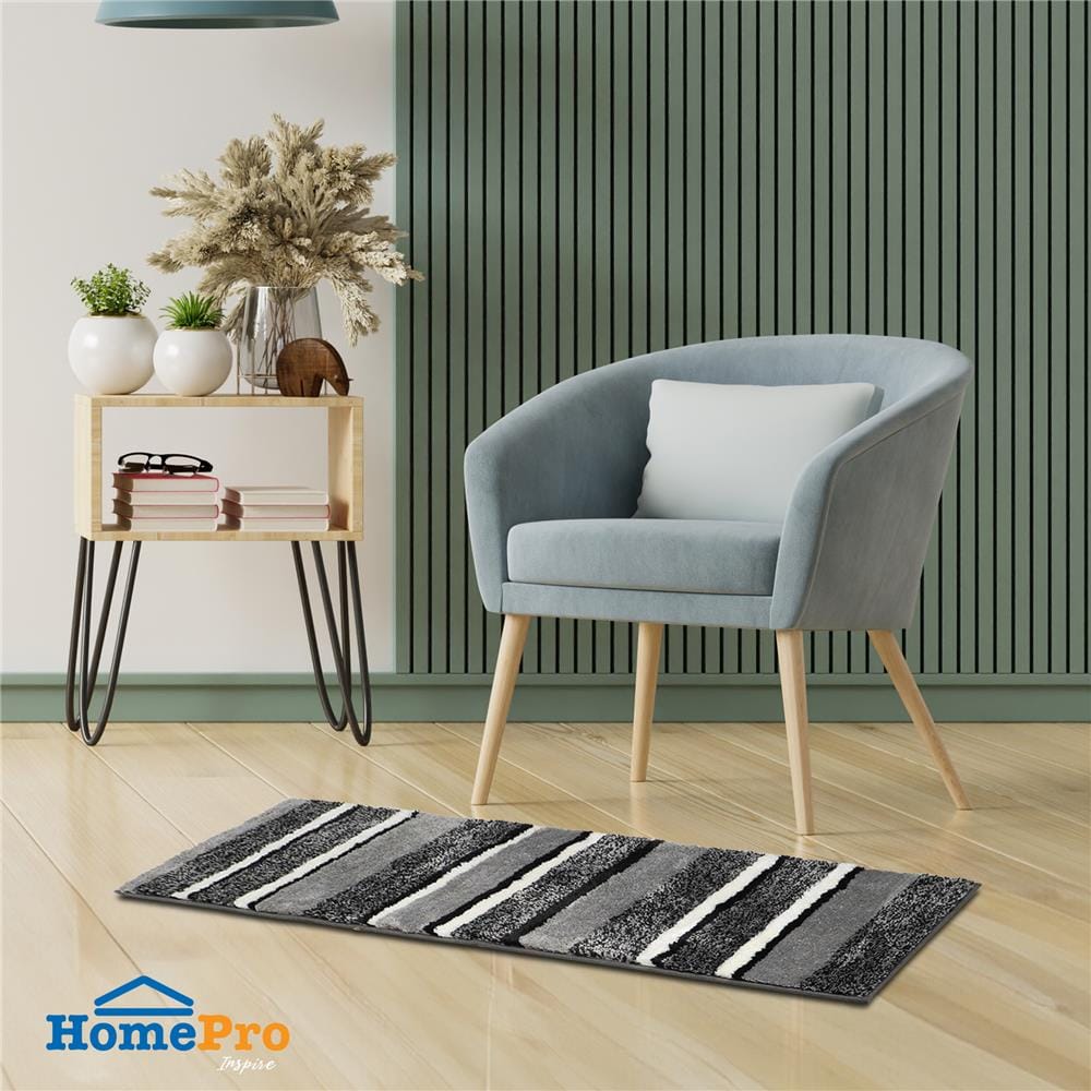 พรม HOME LIVING STYLE NEO 45X120 ซม. สีเทา