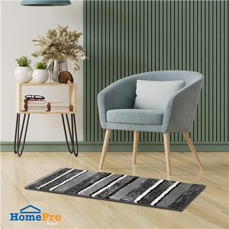 พรม HOME LIVING STYLE NEO 45X120 ซม. สีเทา_5