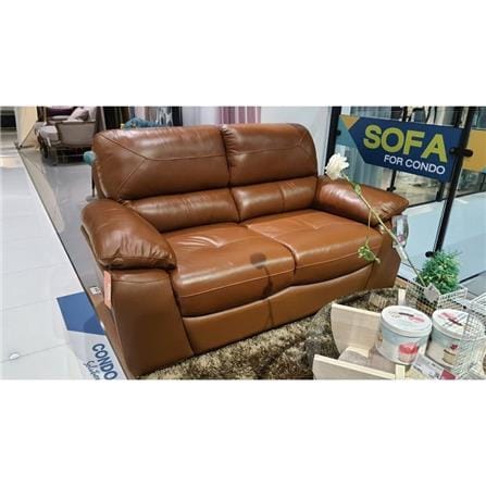 โซฟา 2 ที่นั่ง SB FURNITURE LILONG 19181399 สีน้ำตาล_2