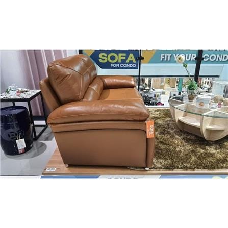 โซฟา 2 ที่นั่ง SB FURNITURE LILONG 19181399 สีน้ำตาล_3