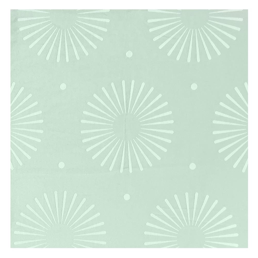 ชุดผ้าปูที่นอน 6 ฟุต 6 ชิ้น PICASSO TENCEL สี SKY GREEN