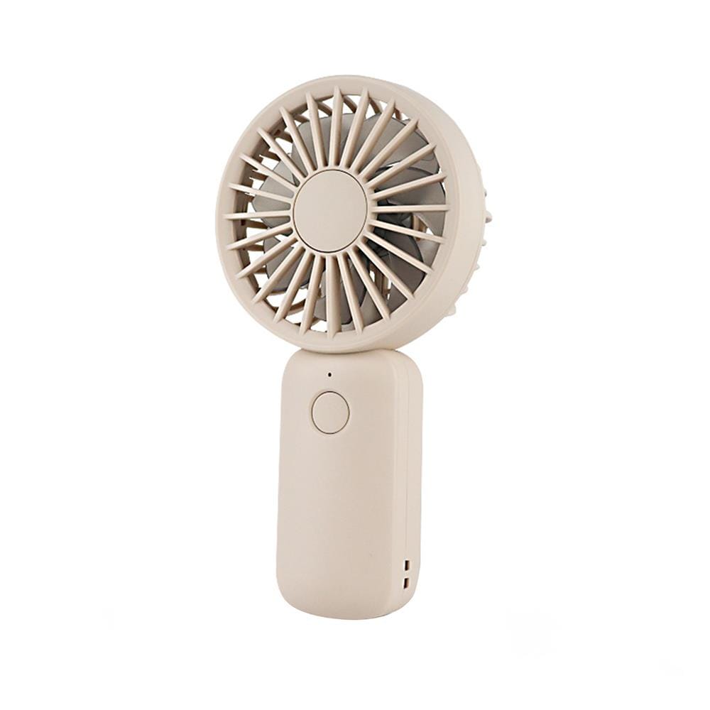 พัดลมพกพา 2.5 นิ้ว RHYTHM 740141001 สีเบจ
