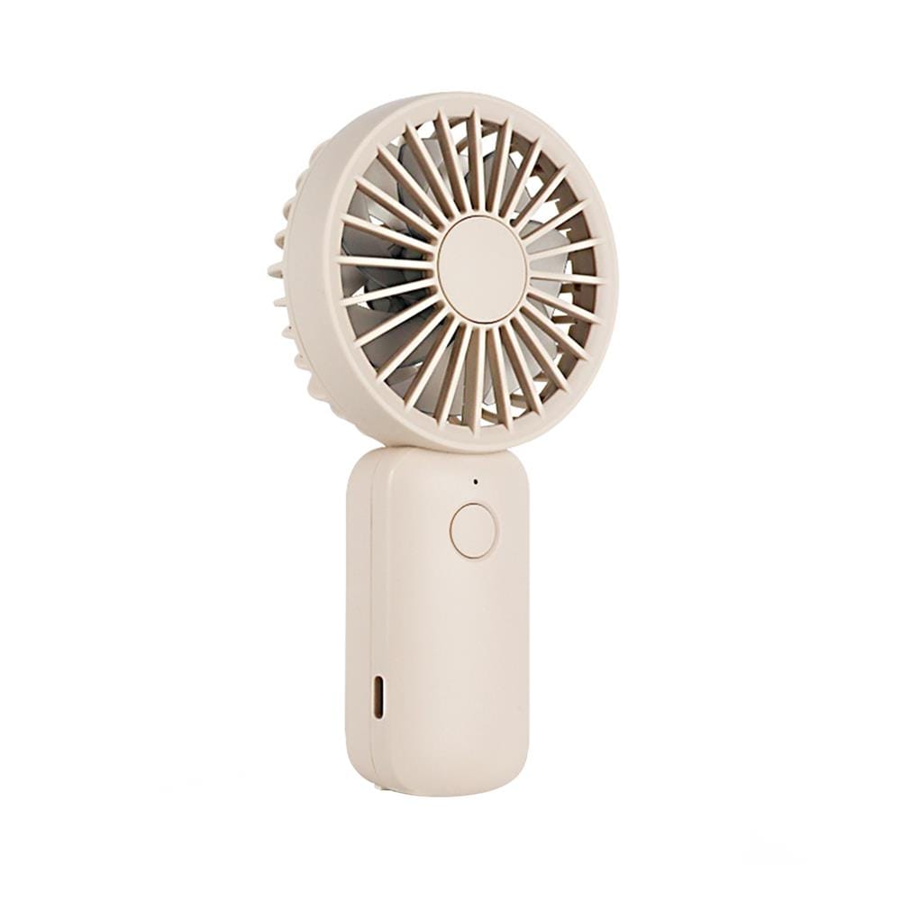 พัดลมพกพา 2.5 นิ้ว RHYTHM 740141001 สีเบจ