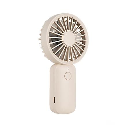 พัดลมพกพา 2.5 นิ้ว RHYTHM 740141001 สีเบจ_2