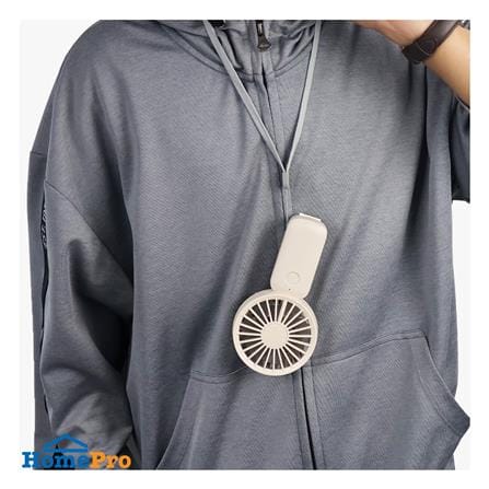 พัดลมพกพา 2.5 นิ้ว RHYTHM 740141001 สีเบจ_5