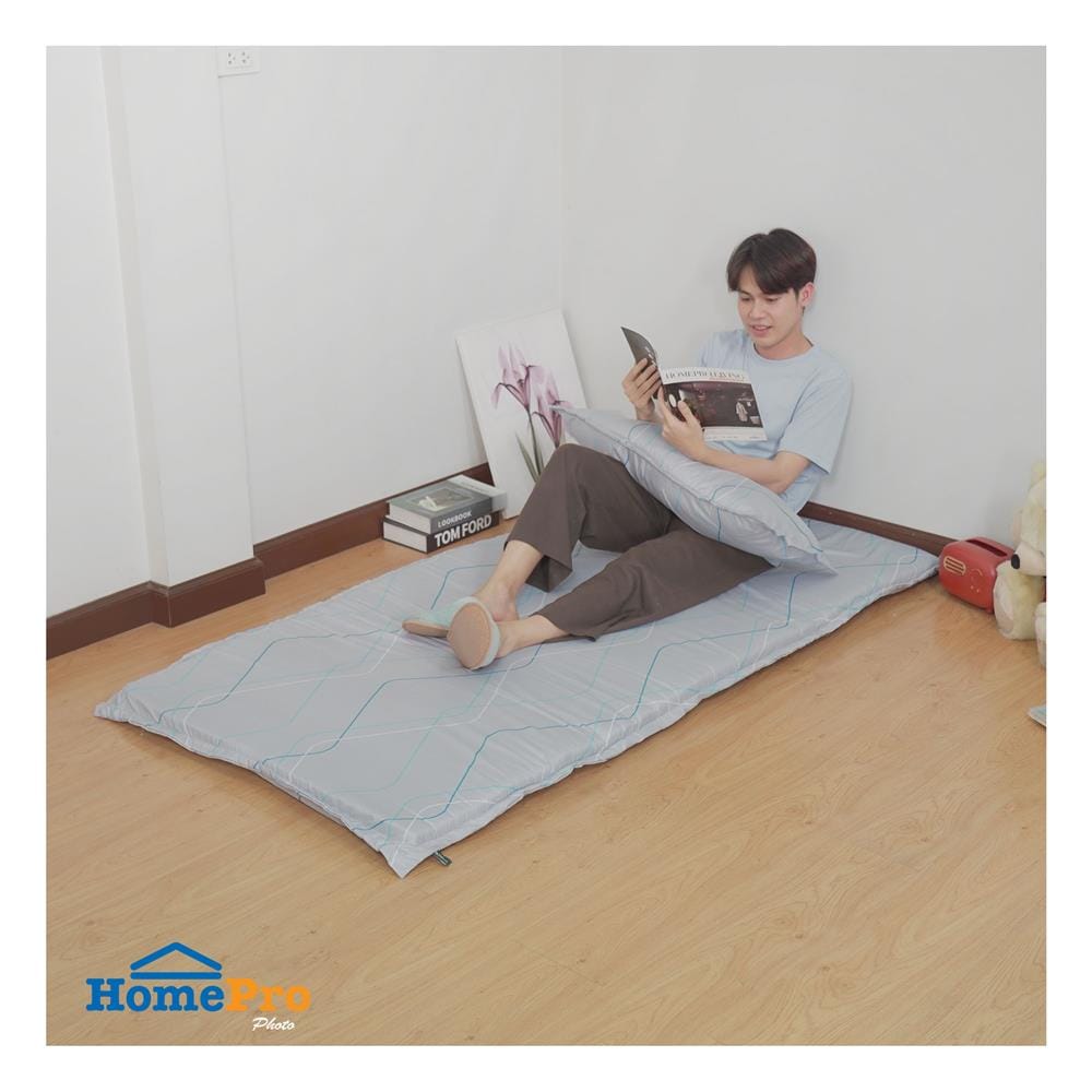 ที่นอนปิกนิก ME LIVING IVY 90X180 ซม. สี GREY