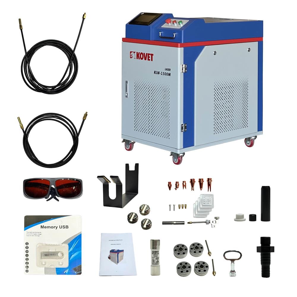 เครื่องเชื่อมเลเซอร์ KOVET WM09-KLW1500M