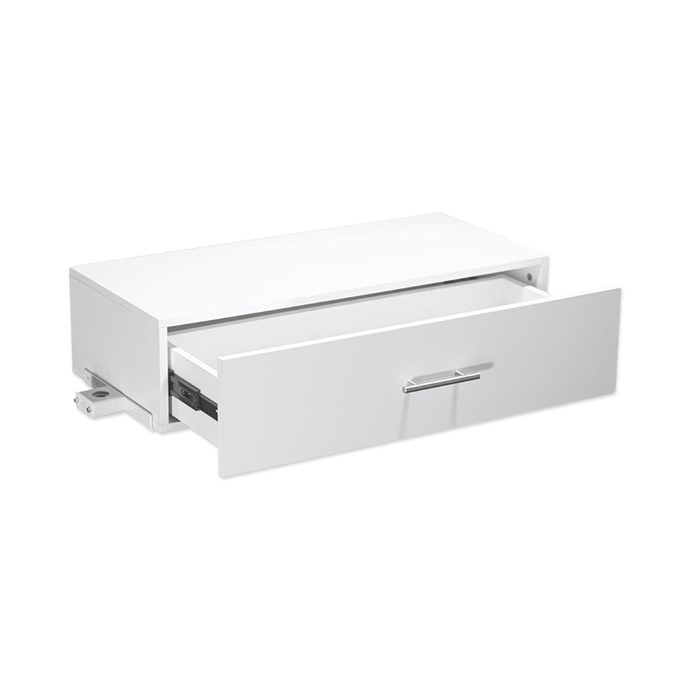 กล่องลิ้นชักไม้ MDF STACKO X TUGU 80X36X20 ซม. สีขาว