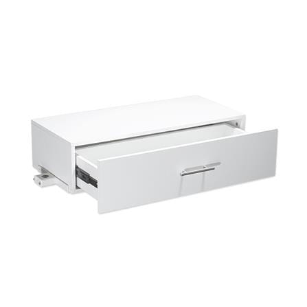 กล่องลิ้นชักไม้ MDF STACKO X TUGU 80X36X20 ซม. สีขาว_1