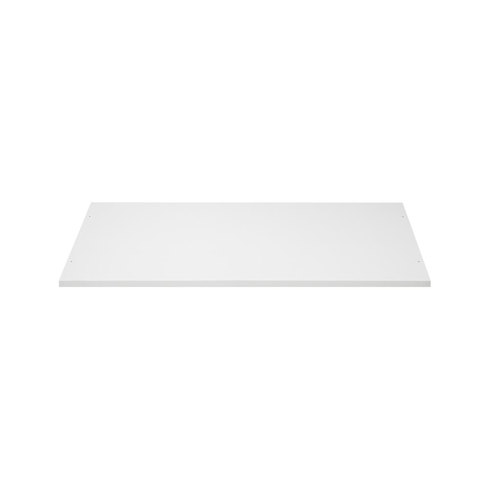 แผ่นชั้นไม้ MDF STACKO X TUGU 80X40X1.5 ซม. สีขาว