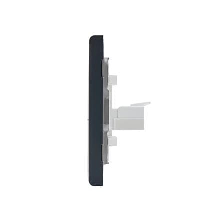 เต้ารับคอมพิวเตอร์ CAT6 SAHN D18-BL สีดำ_3