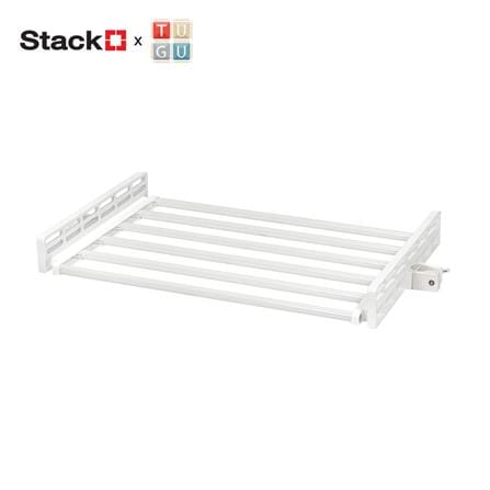 ชั้นราวแขวน STACKO X TUGU 85 ซม. สีขาว_0