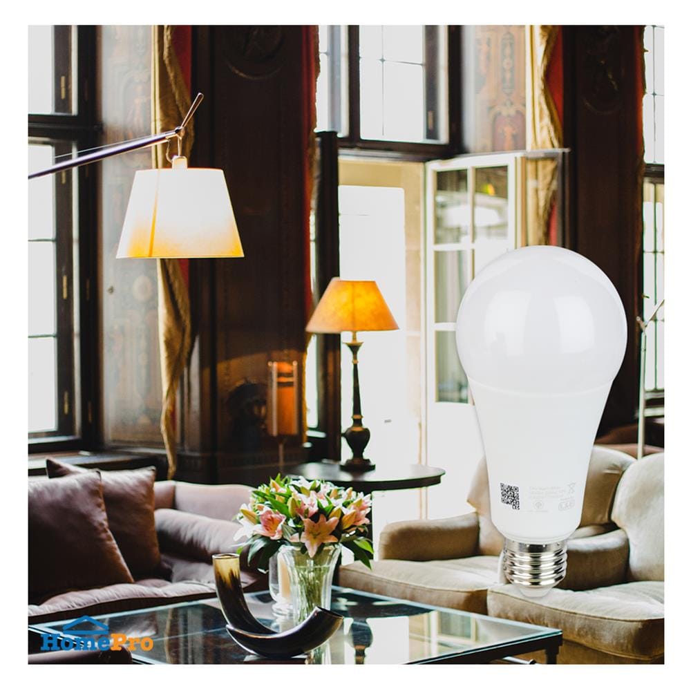 หลอด LED LUMAX ECO PLUS GEN2 19 วัตต์ WARM WHITE E27