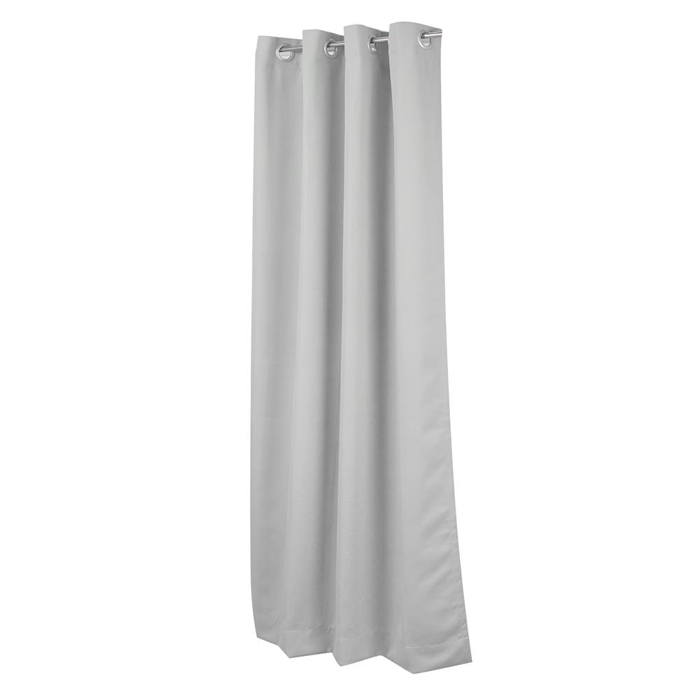 ผ้าม่าน EYELET HOME LIVING STYLE TILDA UV 150X220 ซม. สีเทา