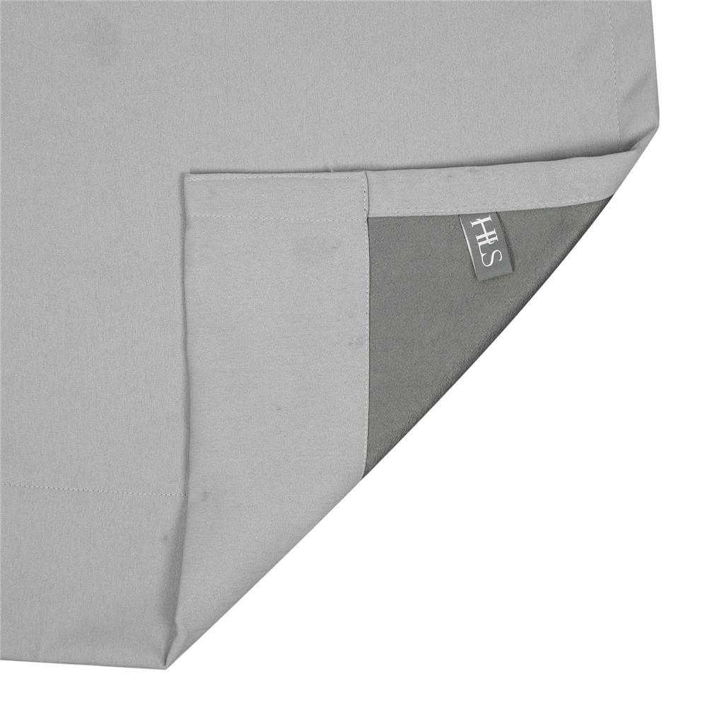 ผ้าม่าน EYELET HOME LIVING STYLE TILDA UV 150X220 ซม. สีเทา