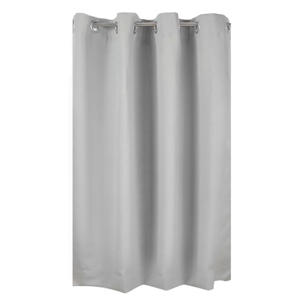 ผ้าม่าน EYELET HOME LIVING STYLE TILDA UV 150X160 ซม. สีเทา