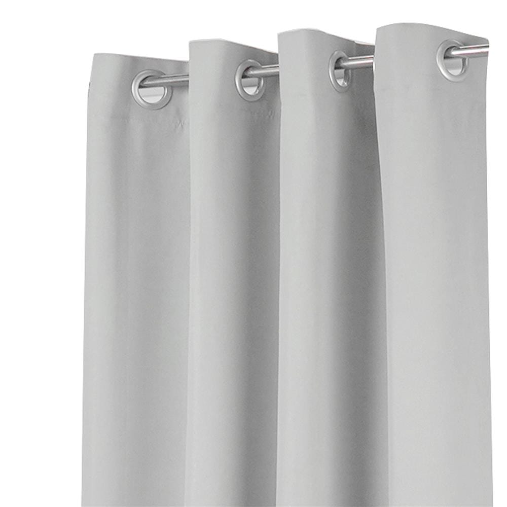 ผ้าม่าน EYELET HOME LIVING STYLE TILDA UV 150X160 ซม. สีเทา