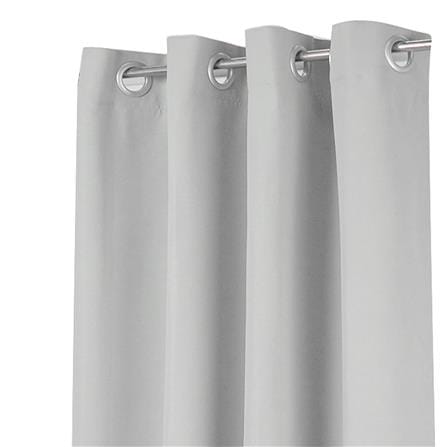 ผ้าม่าน EYELET HOME LIVING STYLE TILDA UV 150X160 ซม. สีเทา_2