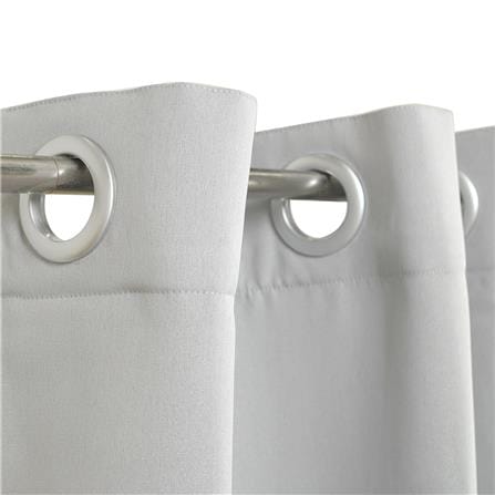 ผ้าม่าน EYELET HOME LIVING STYLE TILDA UV 150X160 ซม. สีเทา_3
