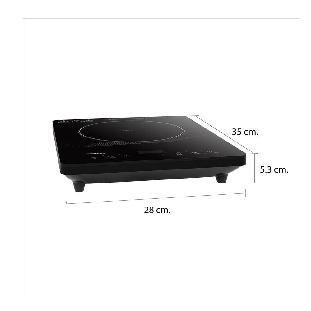 เตาแม่เหล็กไฟฟ้า TOSHIBA IC-20R1STH