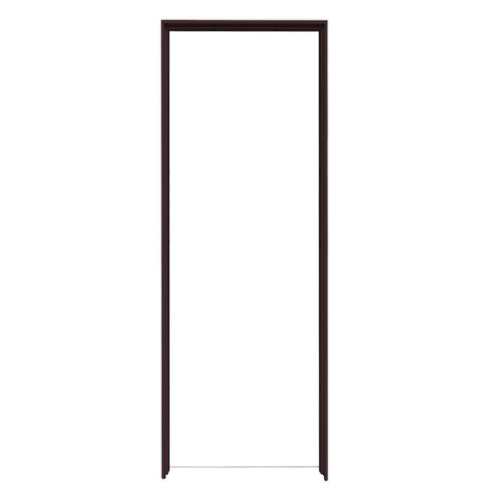วงกบประตู UPVC FOAM AZLE ขอบเรียบ 70X200 ซม. สีโอ๊ค