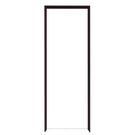 วงกบประตู UPVC FOAM AZLE ขอบเรียบ 70X200 ซม. สีโอ๊ค_0