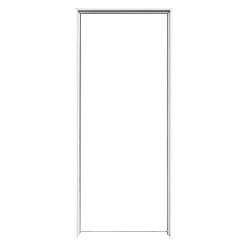 วงกบประตู UPVC FOAM AZLE ขอบเรียบ 90X200 ซม. สีขาว