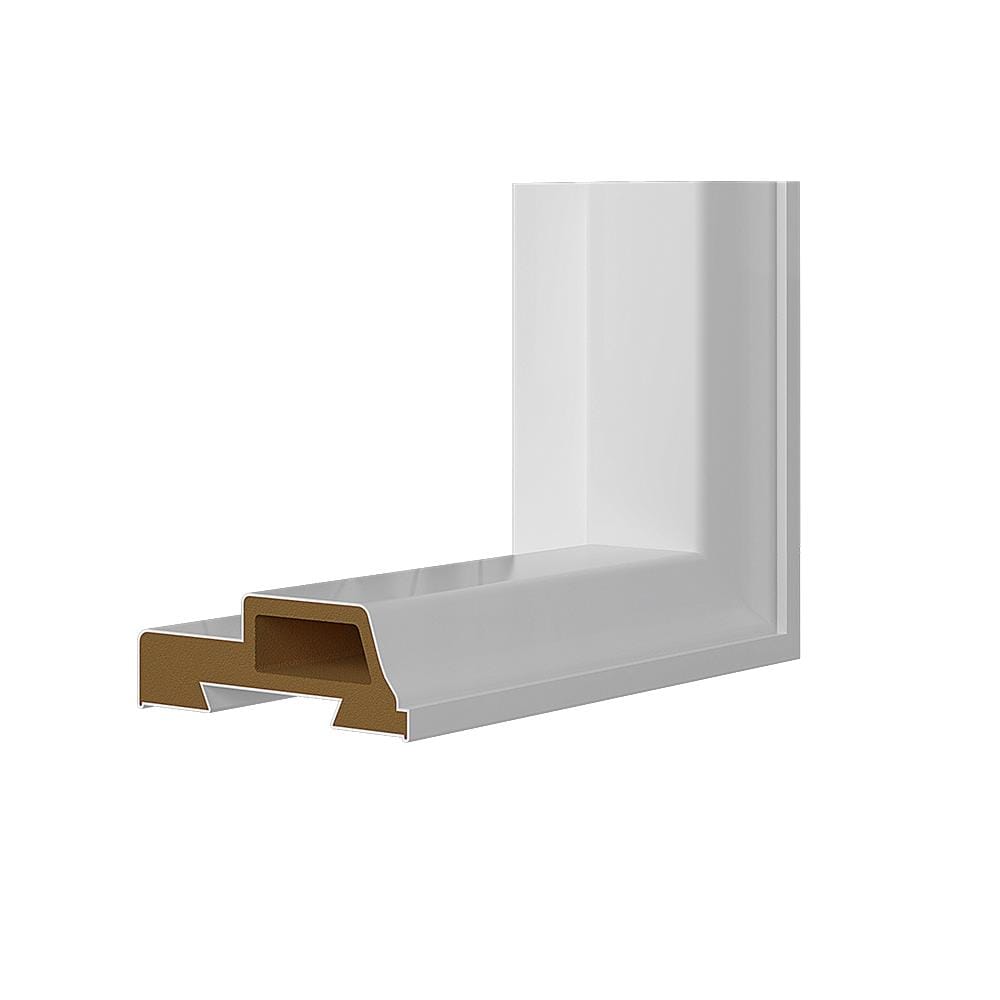 วงกบประตู UPVC FOAM AZLE ขอบเรียบ 90X200 ซม. สีขาว