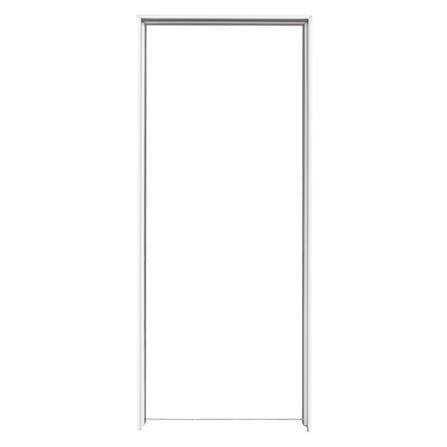 วงกบประตู UPVC FOAM AZLE ขอบเรียบ 90X200 ซม. สีขาว_0