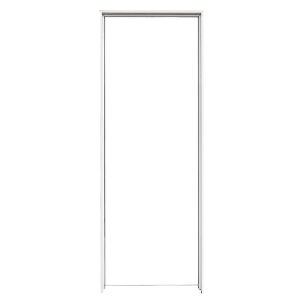 วงกบประตู UPVC FOAM AZLE ขอบเรียบ 70X200 ซม. สีขาว