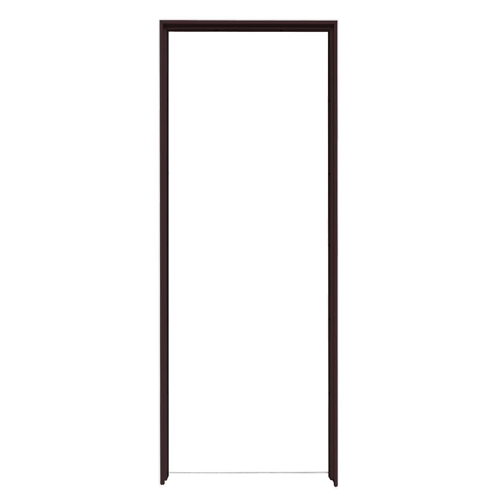 วงกบประตู UPVC FOAM AZLE ขอบเรียบ 80X200 ซม. สีโอ๊ค