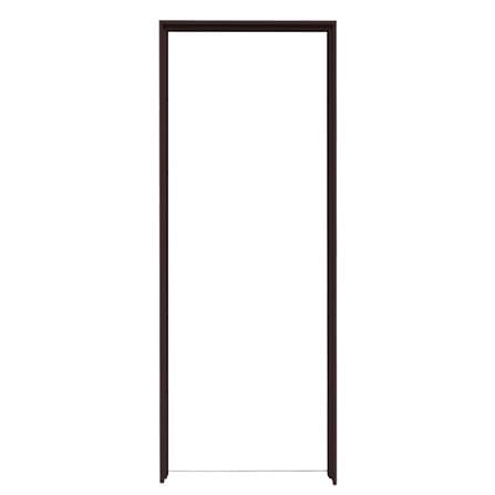 วงกบประตู UPVC FOAM AZLE ขอบเรียบ 80X200 ซม. สีโอ๊ค_0