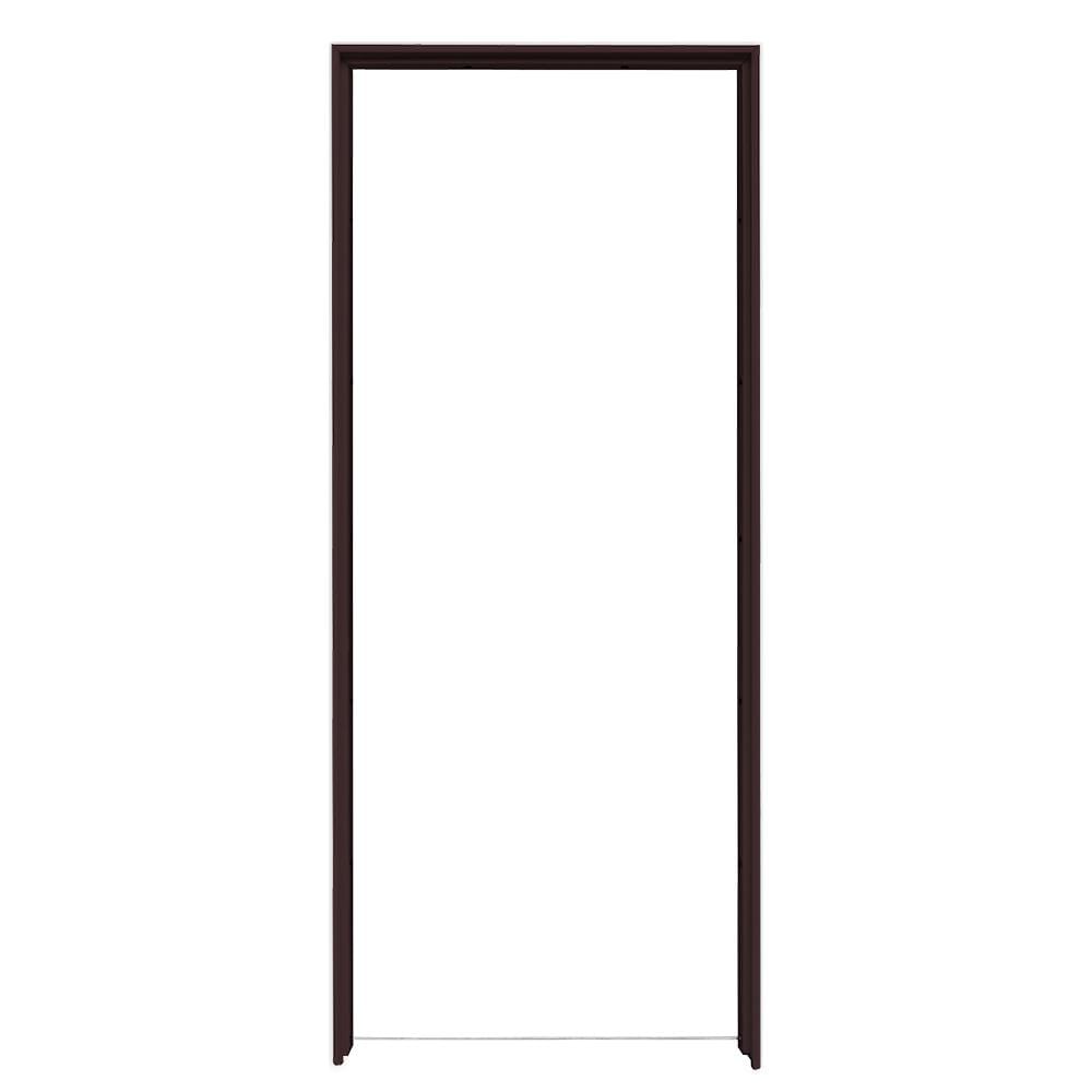 วงกบประตู UPVC FOAM AZLE ขอบเรียบ 90X200 ซม. สีโอ๊ค