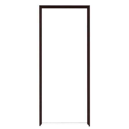 วงกบประตู UPVC FOAM AZLE ขอบเรียบ 90X200 ซม. สีโอ๊ค_0