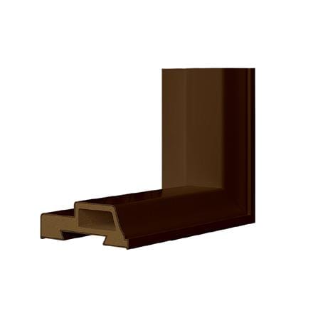 วงกบประตู UPVC FOAM AZLE ขอบเรียบ 90X200 ซม. สีโอ๊ค_1