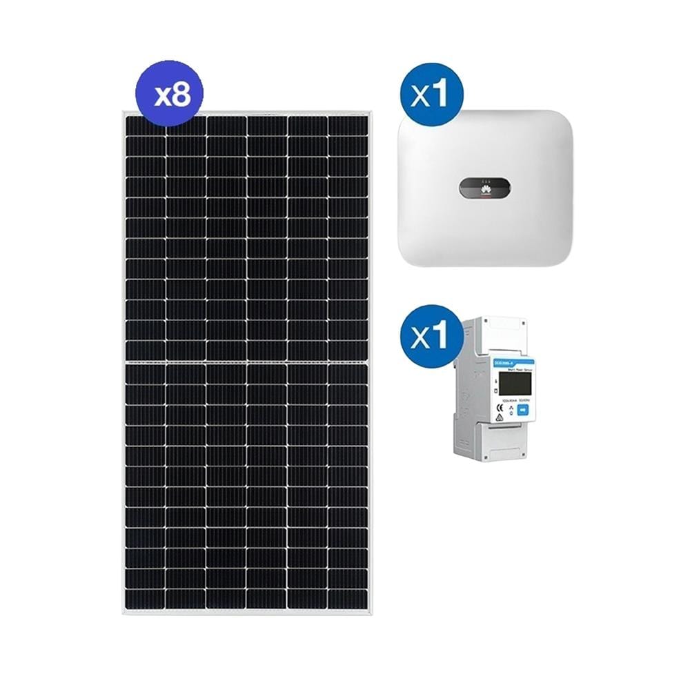 โซลาร์รูฟ 5 กิโลวัตต์ 1 เฟส ระบบออนกริด HOME SOLAR NORMAL PACKAGE M