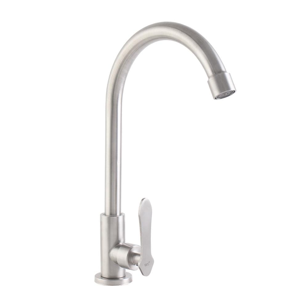 ก๊อกซิงค์เดี่ยวเคาน์เตอร์ WS WS-2231J สเตนเลส