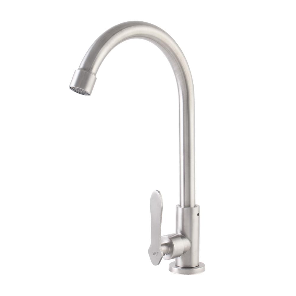 ก๊อกซิงค์เดี่ยวเคาน์เตอร์ WS WS-2231J สเตนเลส