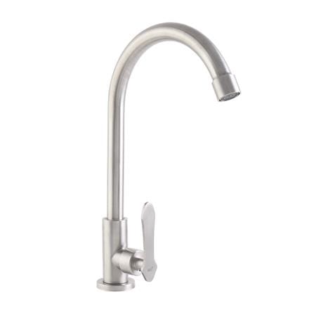 ก๊อกซิงค์เดี่ยวเคาน์เตอร์ WS WS-2231J สเตนเลส_0