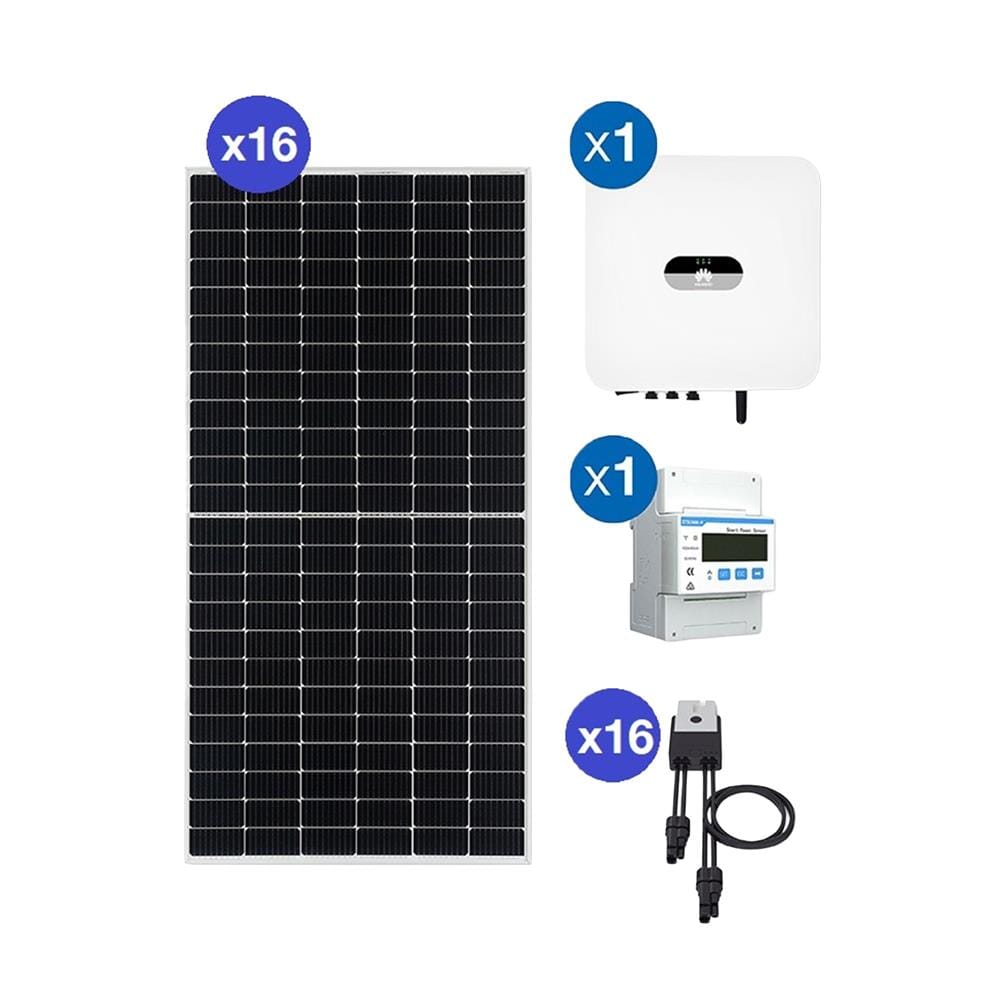 โซลาร์รูฟ 10 กิโลวัตต์ 3 เฟส ระบบออนกริด HOME SOLAR PREMIUM PACKAGE XL
